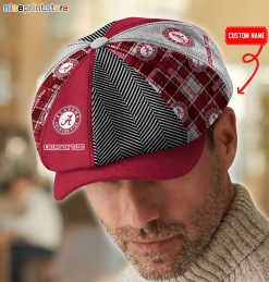 Alabama Crimson Tide NCAA Newsboy Classic Cap M4