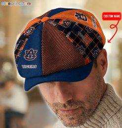 Auburn Tigers NCAA Newsboy Classic Cap M4