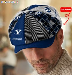 BYU Cougars NCAA Newsboy Classic Cap M4