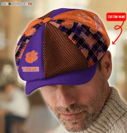 Clemson Tigers NCAA Newsboy Classic Cap M4