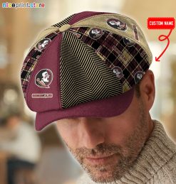 Florida State Seminoles NCAA Newsboy Classic Cap M4