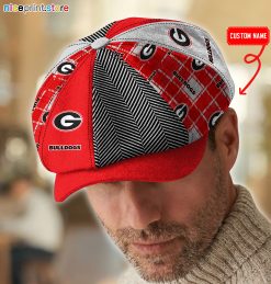 Georgia Bulldogs NCAA Newsboy Classic Cap M4