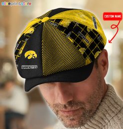 Iowa Hawkeyes NCAA Newsboy Classic Cap M4