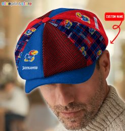 Kansas Jayhawks NCAA Newsboy Classic Cap M4