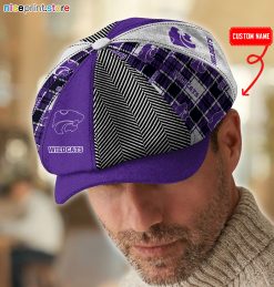 Kansas State Wildcats NCAA Newsboy Classic Cap M4