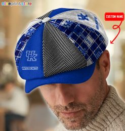 Kentucky Wildcats NCAA Newsboy Classic Cap M4