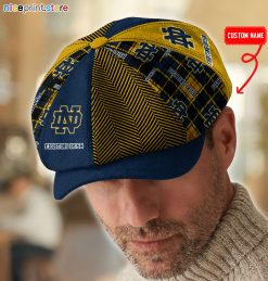 Notre Dame Fighting Irish NCAA Newsboy Classic Cap M4