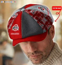 Ohio State Buckeyes NCAA Newsboy Classic Cap M4