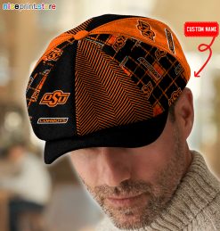 Oklahoma State Cowboys NCAA Newsboy Classic Cap M4