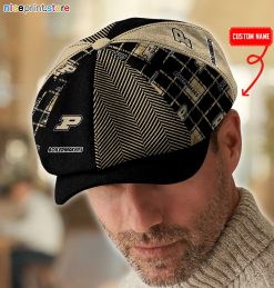 Purdue Boilermakers NCAA Newsboy Classic Cap M4