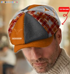 Texas Longhorns NCAA Newsboy Classic Cap M4