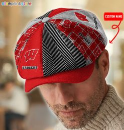 Wisconsin Badgers NCAA Newsboy Classic Cap M4