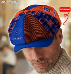 Boise State Broncos NCAA2 Newsboy Classic Cap M4