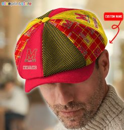 Maryland Terrapins NCAA2 Newsboy Classic Cap M4