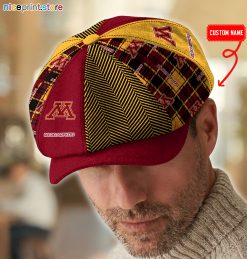 Minnesota Golden Gophers NCAA2 Newsboy Classic Cap M4