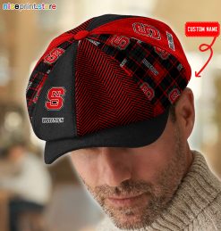 NC State Wolfpack NCAA2 Newsboy Classic Cap M4