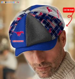 SMU Mustangs NCAA2 Newsboy Classic Cap M4