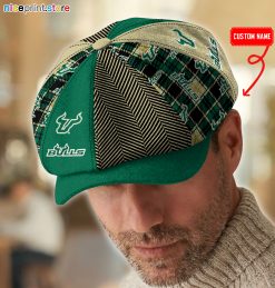 South Florida Bulls NCAA2 Newsboy Classic Cap M4