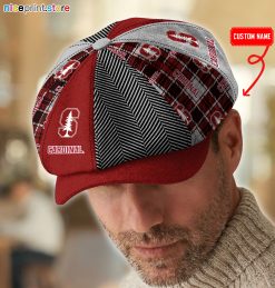 Stanford Cardinal NCAA2 Newsboy Classic Cap M4
