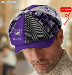 TCU Horned Frogs NCAA2 Newsboy Classic Cap M4