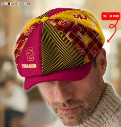 USC Trojans NCAA2 Newsboy Classic Cap M4