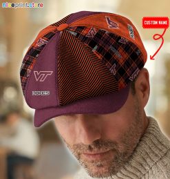 Virginia Tech Hokies NCAA2 Newsboy Classic Cap M4