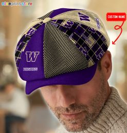 Washington Huskies NCAA2 Newsboy Classic Cap M4