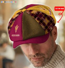 Arizona State Sun Devils NCAA3 Newsboy Classic Cap M4