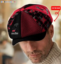 Cincinnati Bearcats NCAA3 Newsboy Classic Cap M4