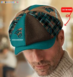 COASTAL CAROLINA CHANTICLEERS NCAA3 Newsboy Classic Cap M4