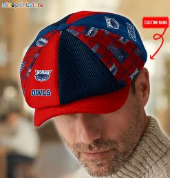 Florida Atlantic Owls NCAA3 Newsboy Classic Cap M4