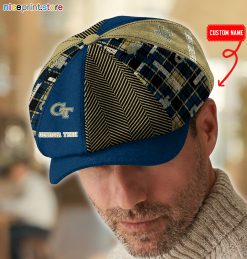 Georgia Tech Yellow Jackets NCAA3 Newsboy Classic Cap M4