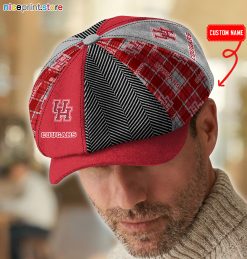 Houston Cougars NCAA3 Newsboy Classic Cap M4