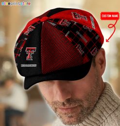 Texas Tech Red Raiders NCAA3 Newsboy Classic Cap M4