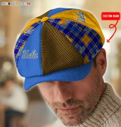 UCLA Bruins NCAA3 Newsboy Classic Cap M4