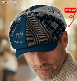 Utah State Aggies NCAA3 Newsboy Classic Cap M4