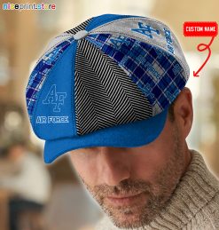 Air Force Falcons NCAA4 Newsboy Classic Cap M4