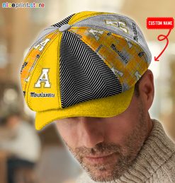 Appalachian State Mountaineers NCAA4 Newsboy Classic Cap M4