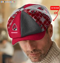 Ball State Cardinals NCAA4 Newsboy Classic Cap M4