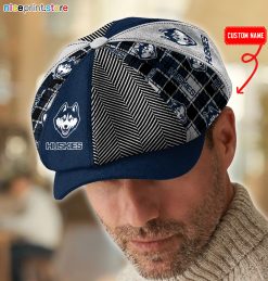 Connecticut Huskies NCAA4 Newsboy Classic Cap M4