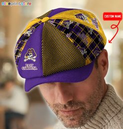 East Carolina Pirates NCAA4 Newsboy Classic Cap M4