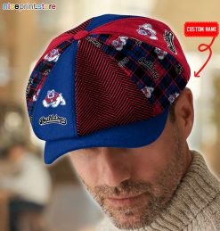 Fresno State Bulldogs NCAA4 Newsboy Classic Cap M4