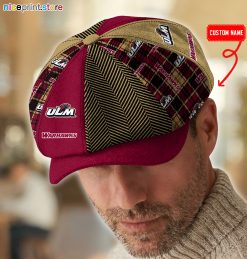 Louisiana–Monroe Warhawks NCAA4 Newsboy Classic Cap M4