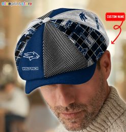 Nevada Wolf Pack NCAA4 Newsboy Classic Cap M4