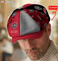 New Mexico Lobos NCAA4 Newsboy Classic Cap M4