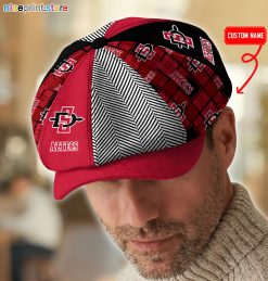 San Diego State Aztecs NCAA4 Newsboy Classic Cap M4