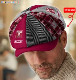 Temple Owls NCAA4 Newsboy Classic Cap M4