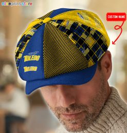 Toledo Rockets NCAA4 Newsboy Classic Cap M4
