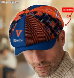 Virginia Cavaliers NCAA4 Newsboy Classic Cap M4