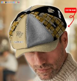 Wake Forest Demon Deacons NCAA4 Newsboy Classic Cap M4